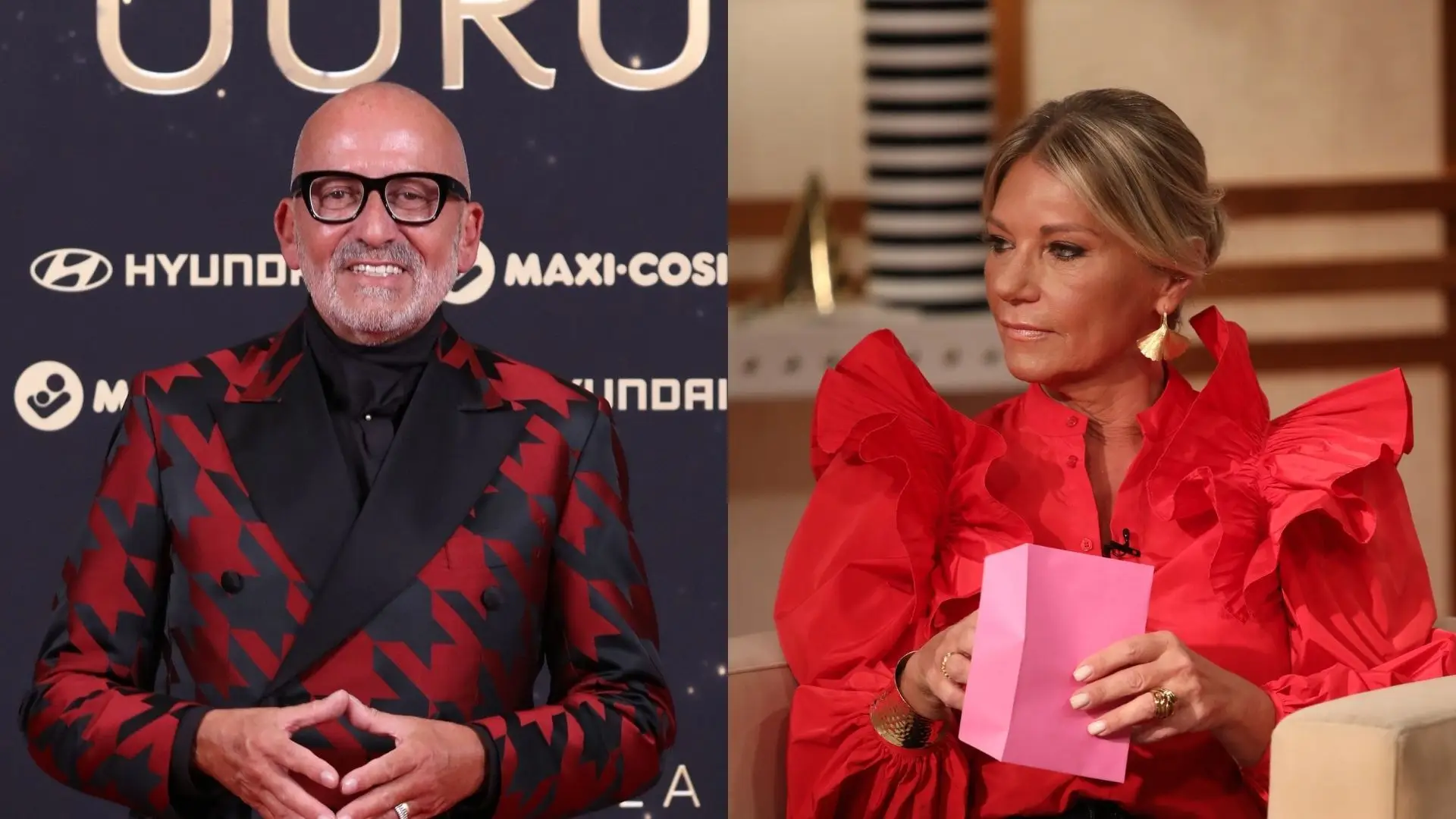 Manuel Luís Goucha/Carolina Ortigão