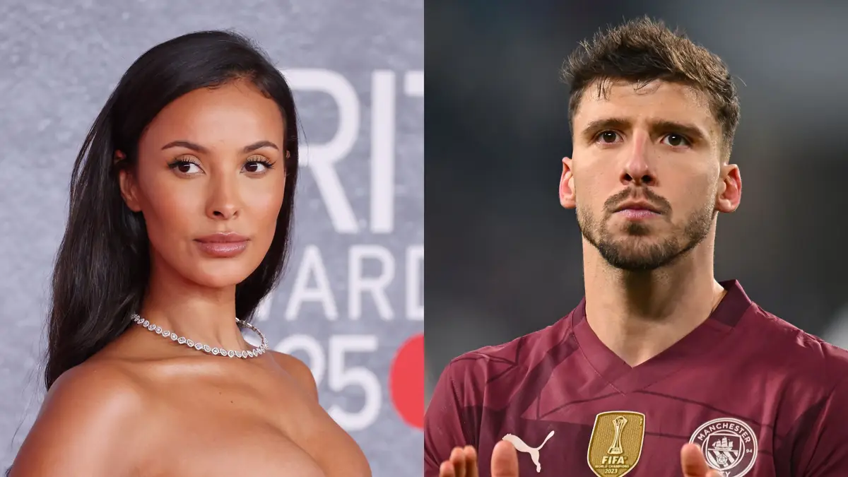 Maya Jama; Rúben Dias
