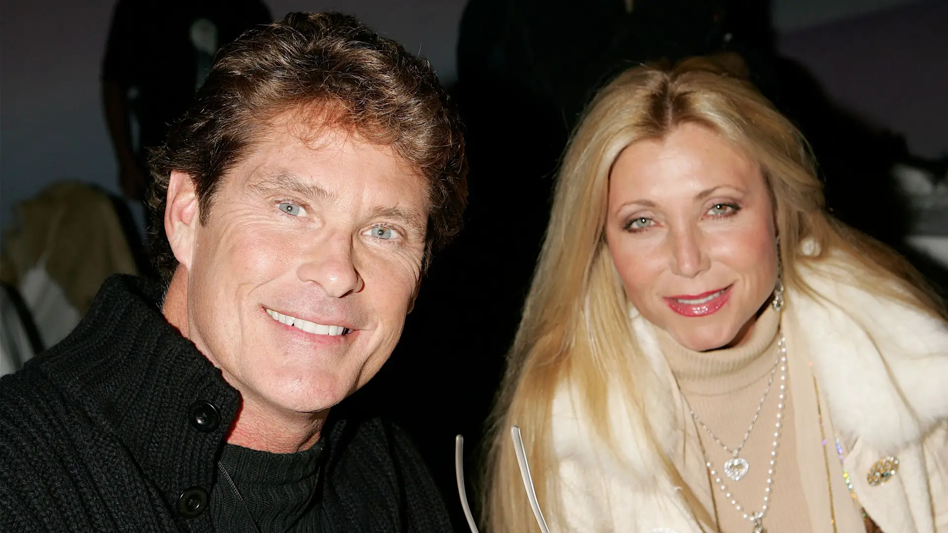 Pamela Bach e David Hasselhoff
