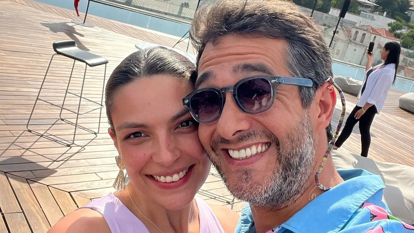 Ruth Oliveira e Bruno Santos