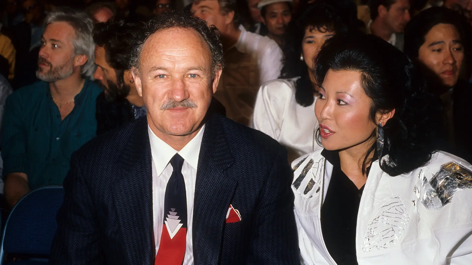 Gene Hackman e Betsy Arakawa