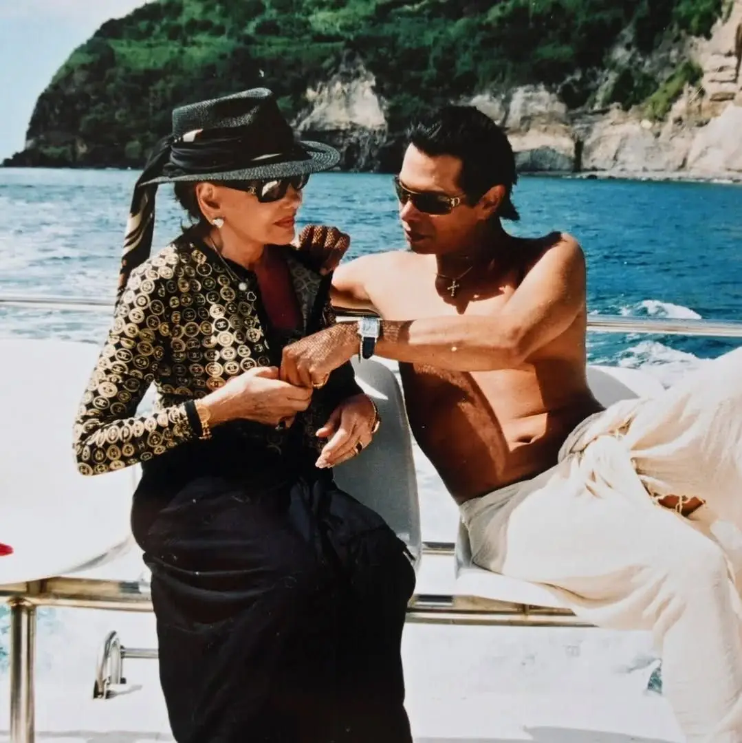 José Castelo Branco recorda Betty com fotos antigas: "A sua influência moldou-me"