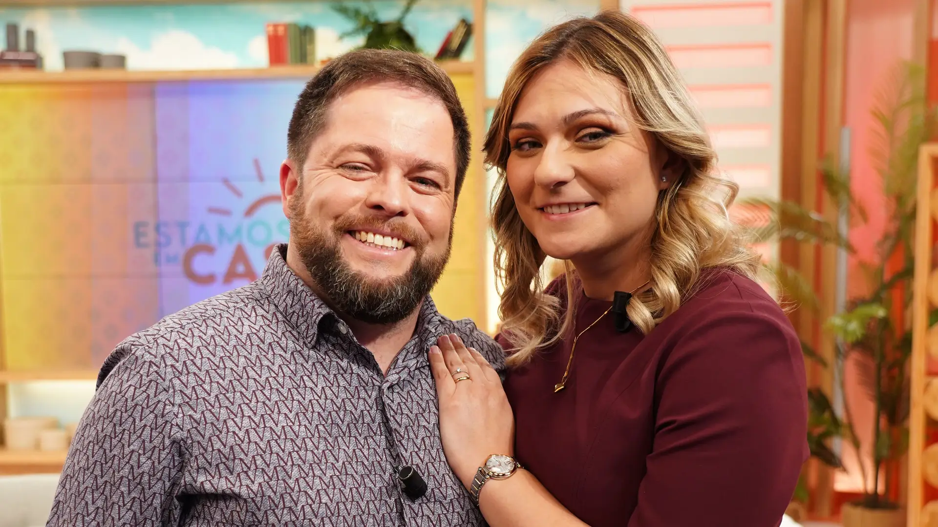 Bruno Magalhães e Tatiana Oliveira
