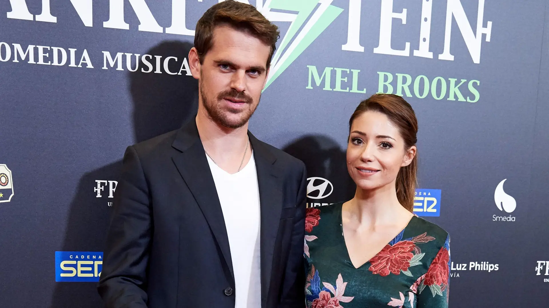 Gonzalo Ramos e Sofia Escobar