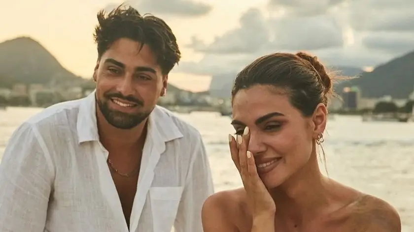 Daniel Gregório e Liliana Filipa