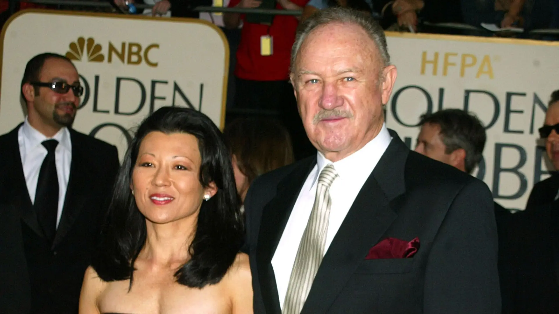 Gene Hackman e Betsy Arakawa