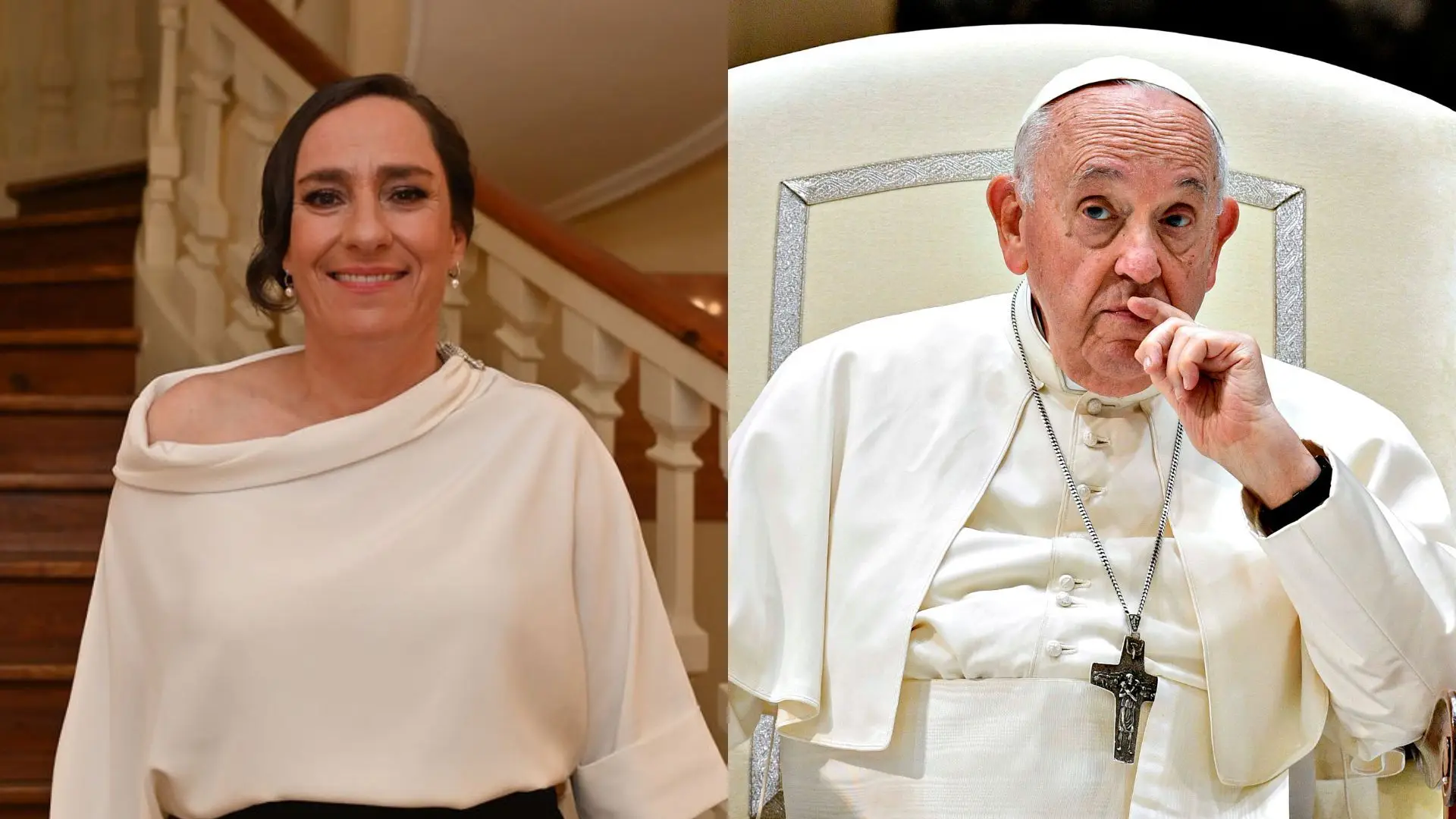 Maria Rueff/Papa Francisco