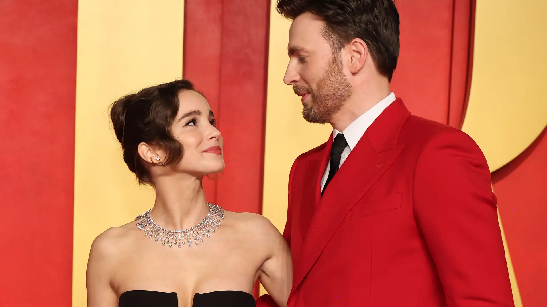 Alba Baptista e Chris Evans? "Eles são feitos um para o outro"