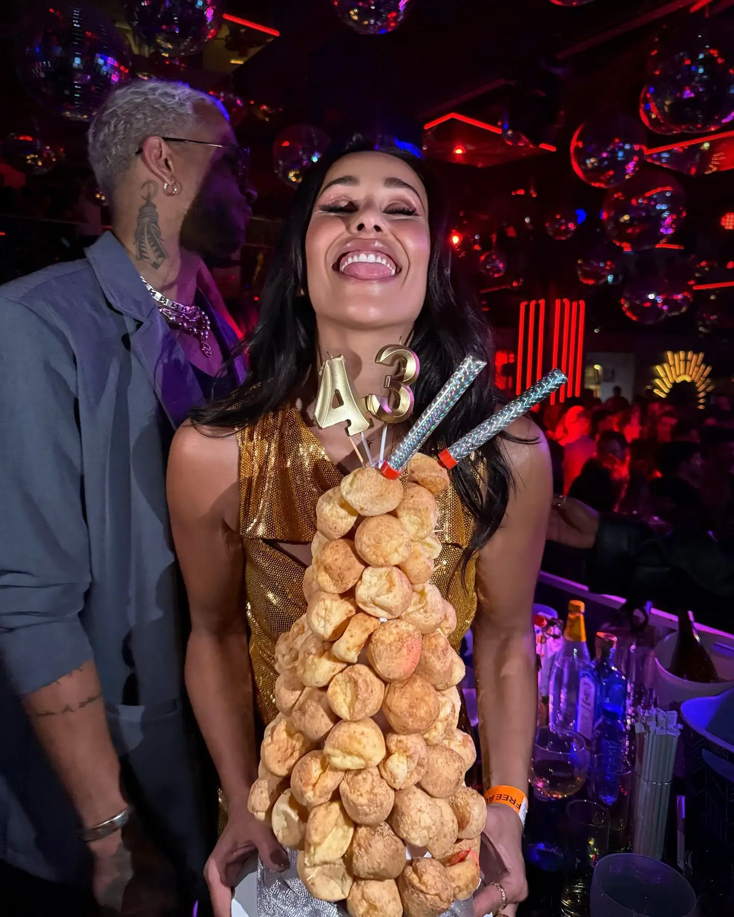 Rita Pereira celebra aniversário com bolo nunca antes visto — Espreite as imagens da festa
