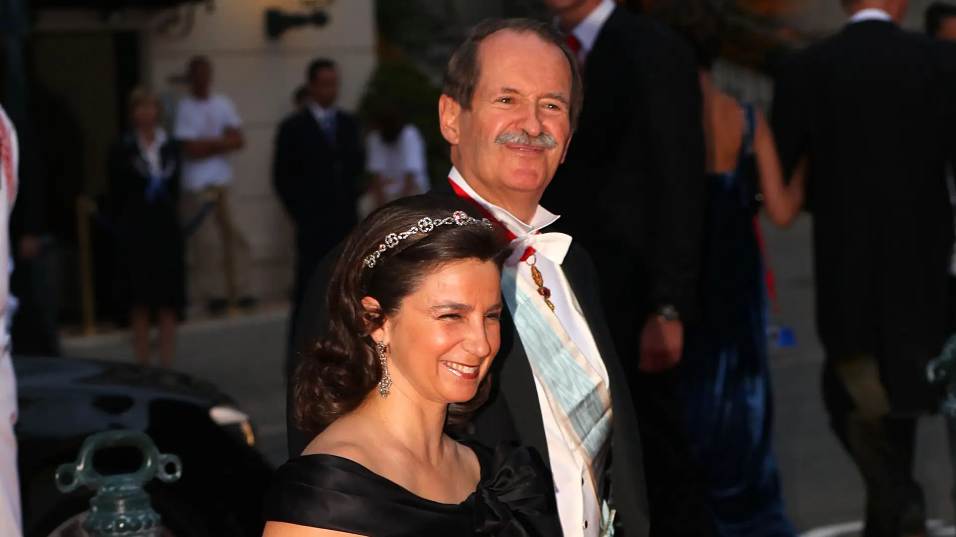 Isabel de Herédia e D. Duarte Pio