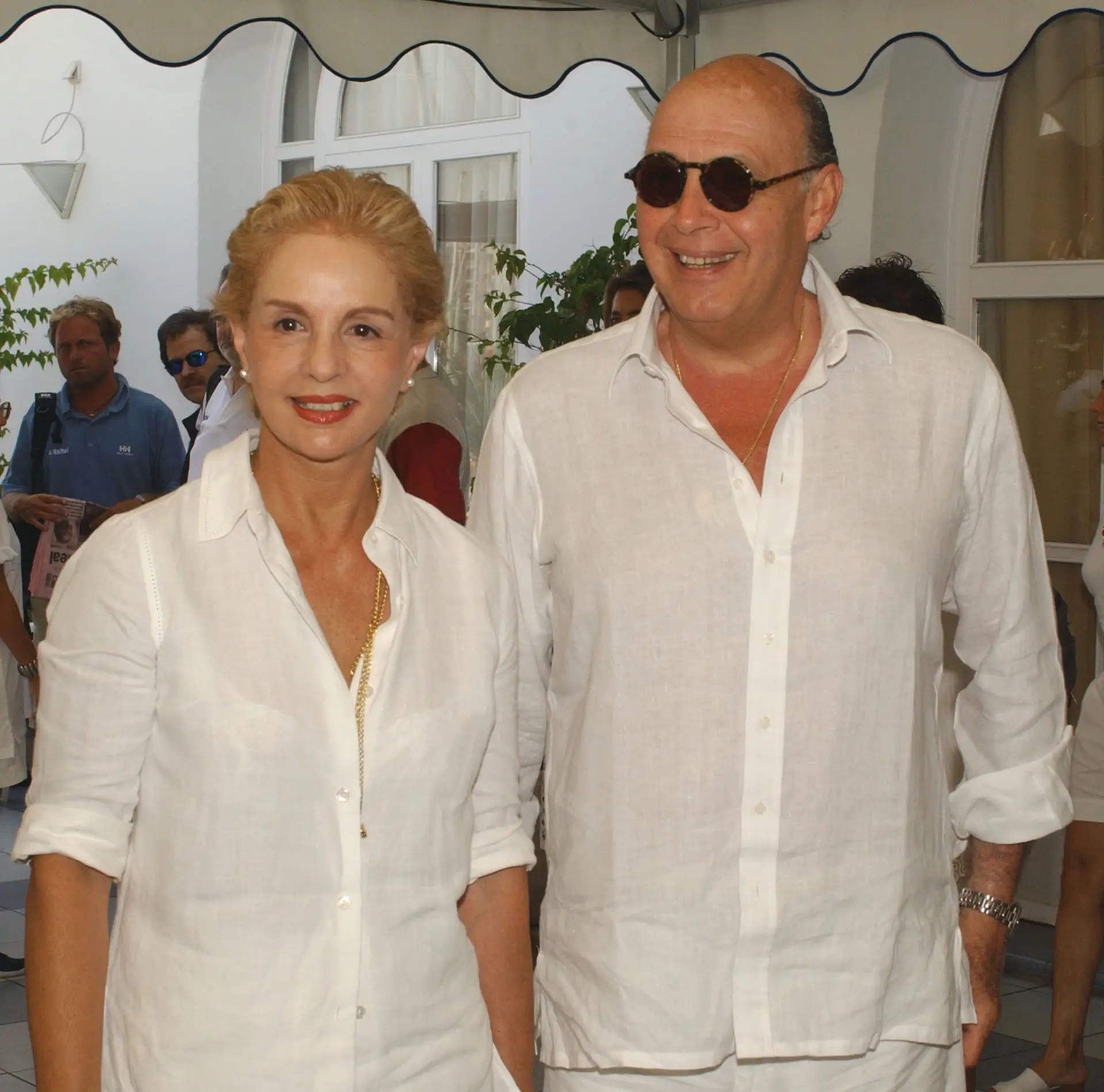Um adeus a 56 anos de vida em comum: Morreu o marido de Carolina Herrera