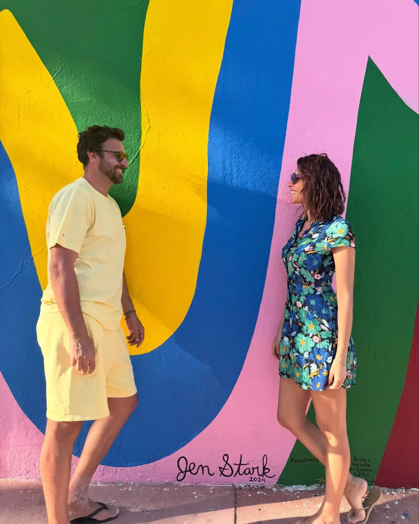 Sol e amor em Miami! Eis as imagens 'apaixonantes' de Ana Patrícia Carvalho com o namorado na 'Cidade Mágica'