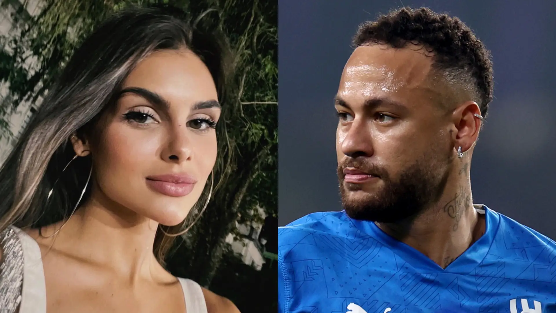 Amanda Kimberlly e Neymar