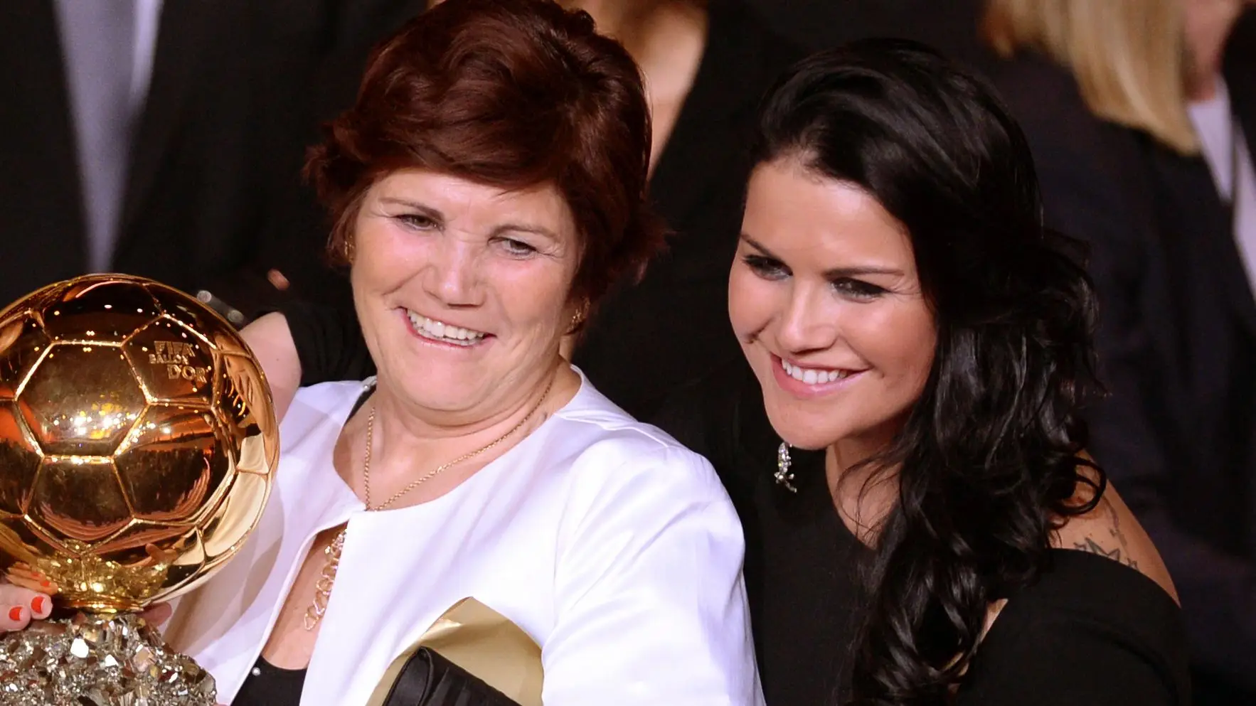 Dolores Aveiro e Katia Aveiro