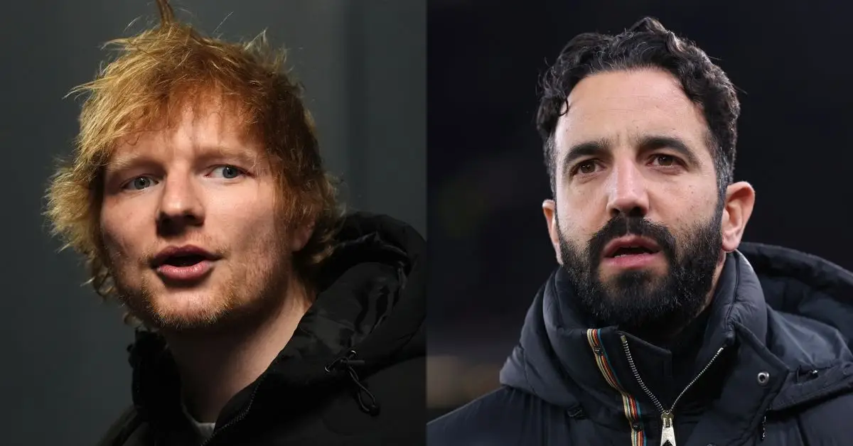 Ed Sheeran e Ruben Amorim
