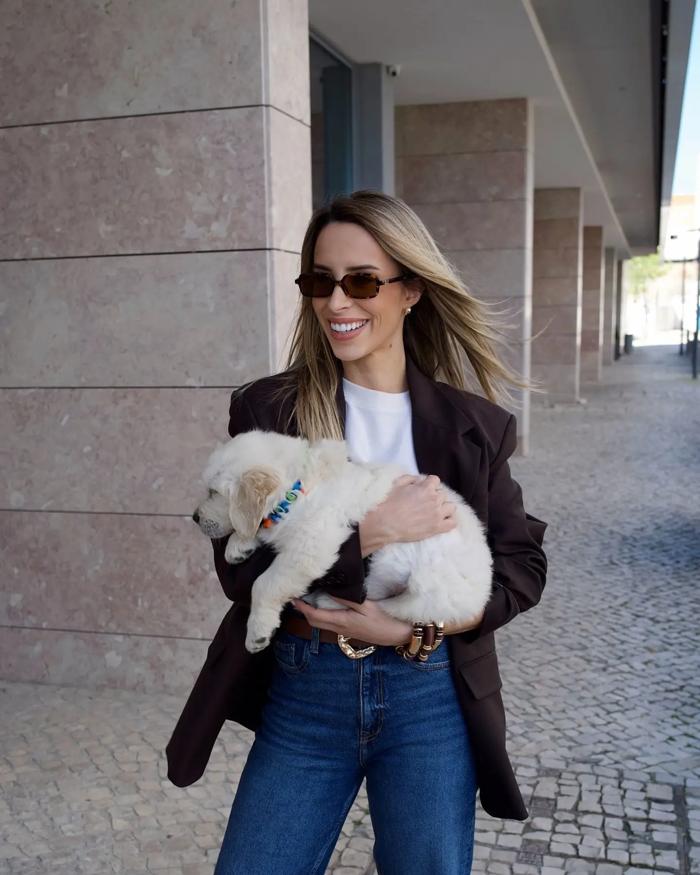 Helena Coelho apresenta novo membro da família — É uma 'fofura' que já está a encantar a internet