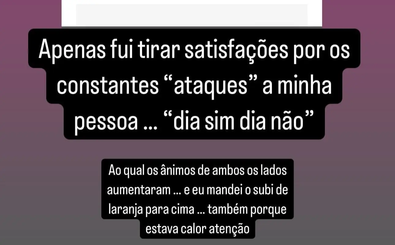 "Um par de chapadas" - Tiago Grila confronta influencer em hotel: Houve gritos