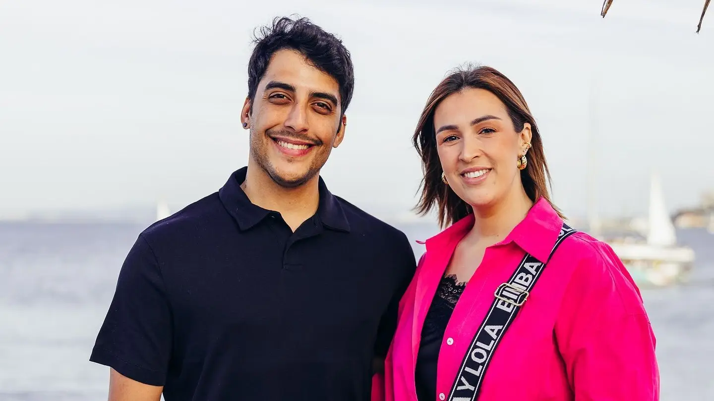 Bruno Lima e Inês Margarida Martins