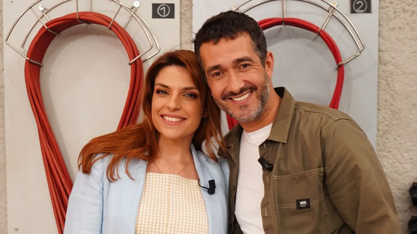 Ruth Oliveira e Bruno Santos