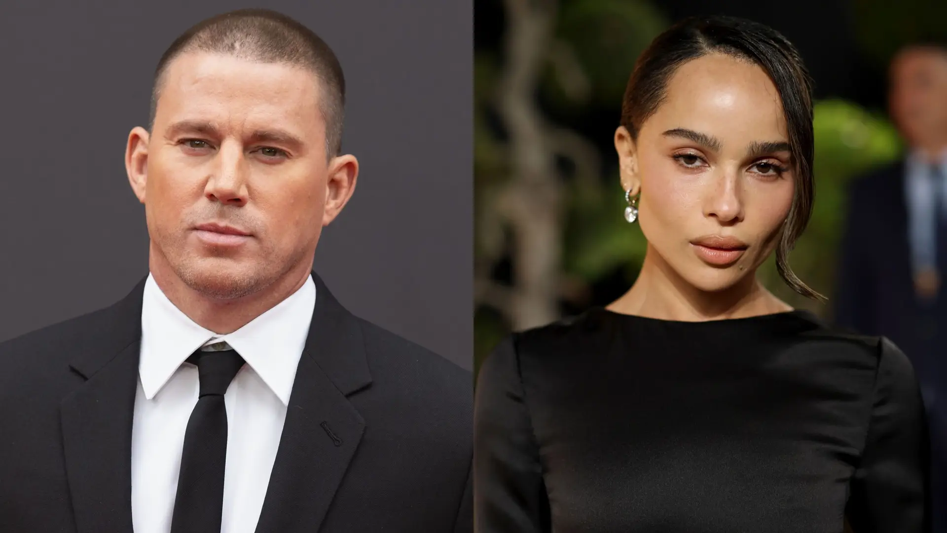 Channing Tatum, Zöe Kravitz