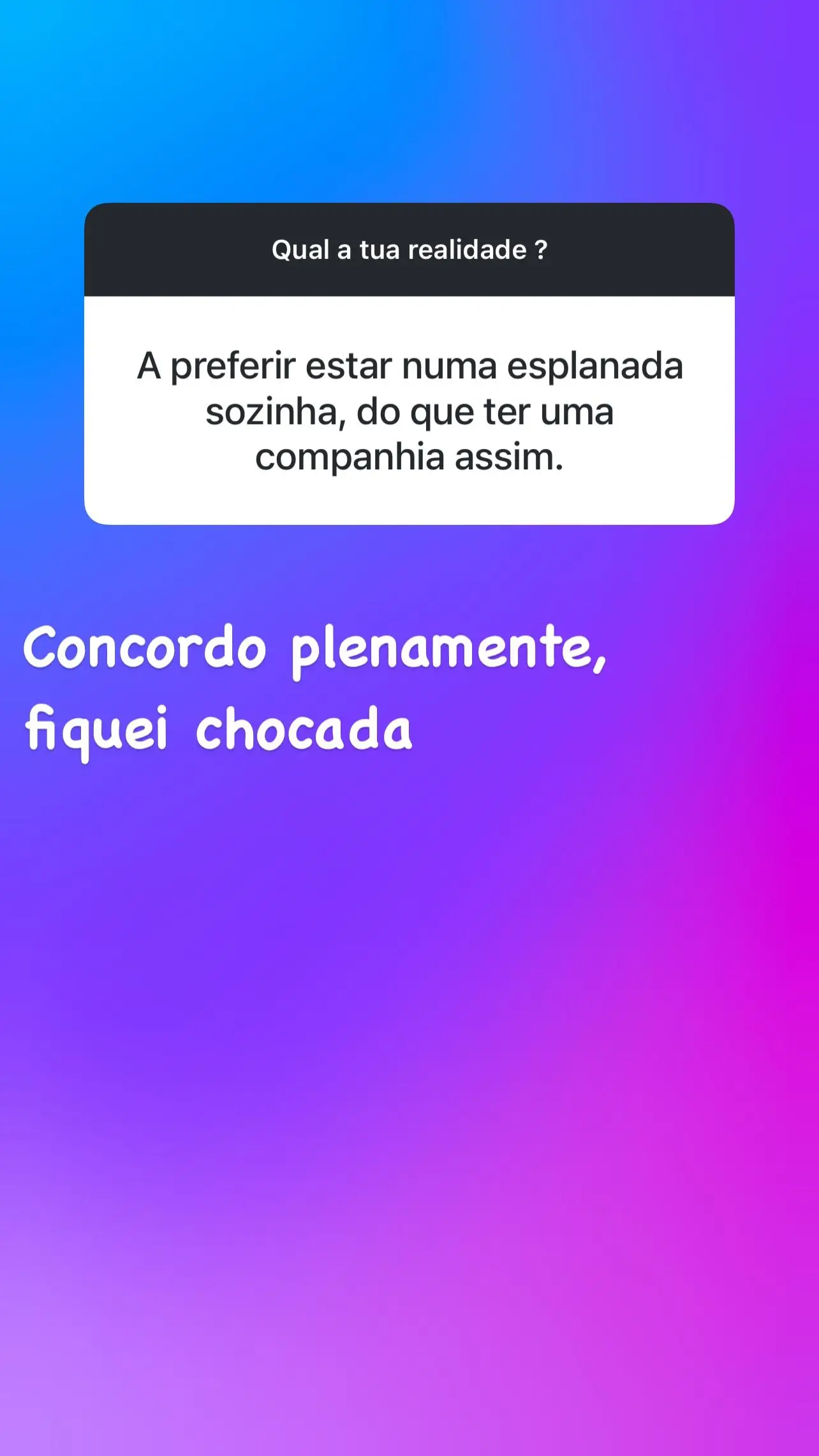 Em choque, Liliana Aguiar 'apanha' jovem casal em espaço público e critica: "Uma hora sentados e…"