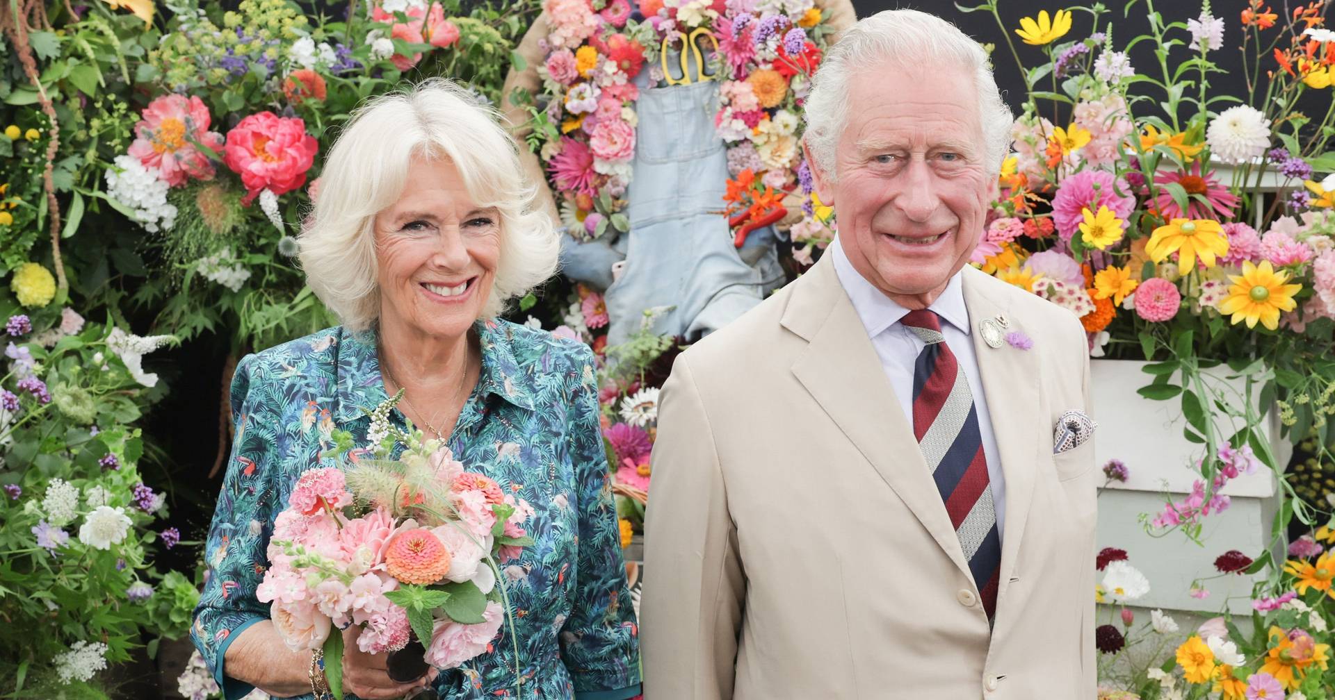Carlos e Camilla fazem 20 anos de casados - e esta foi a mensagem do ...