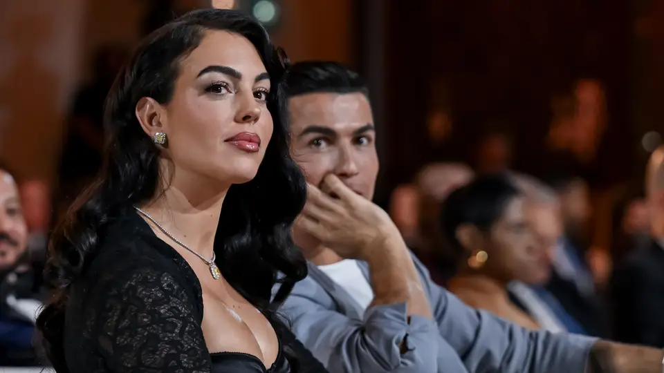 Georgina Rodríguez e Cristiano Ronaldo