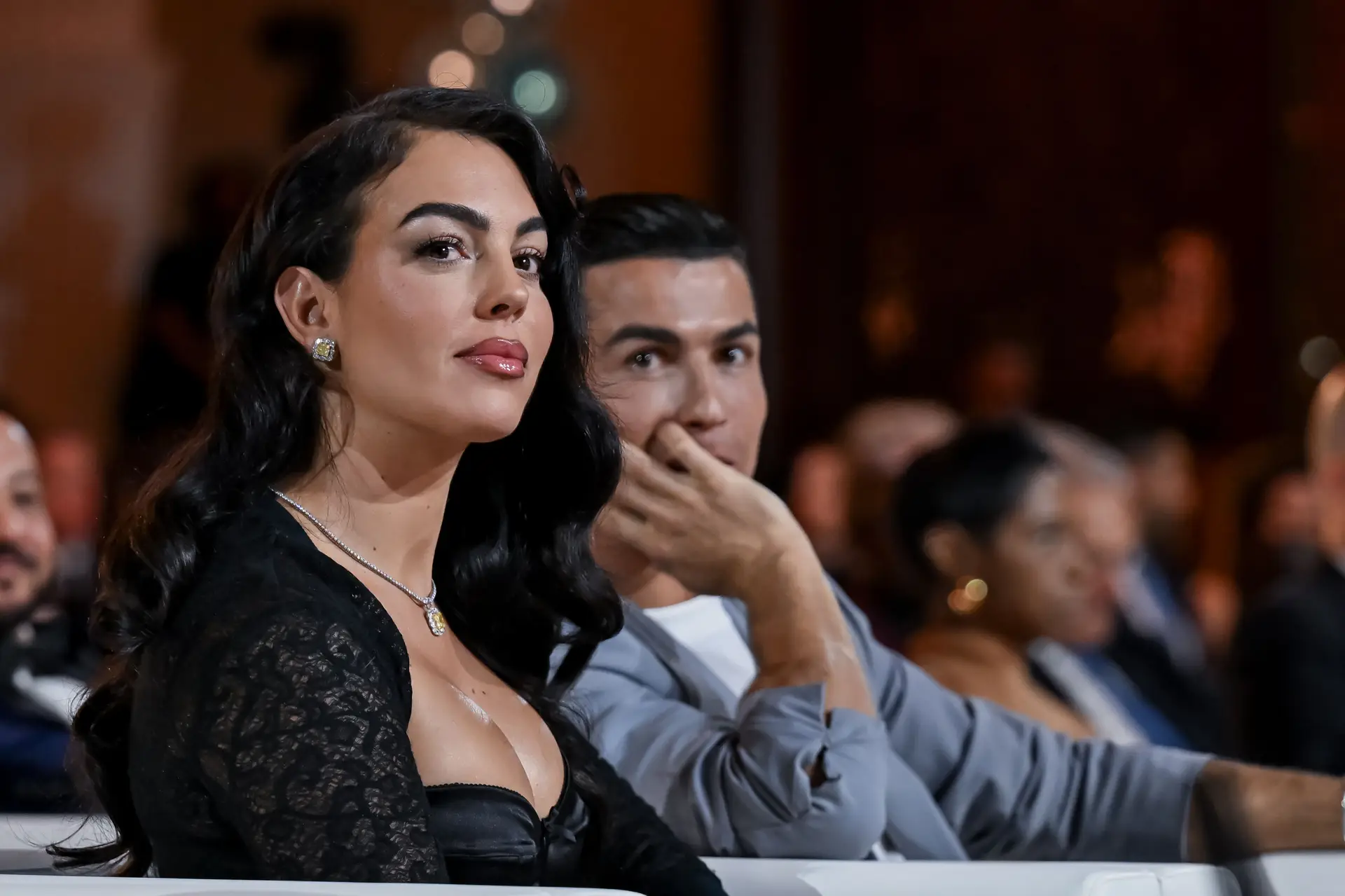 Georgina Rodríguez e Cristiano Ronaldo