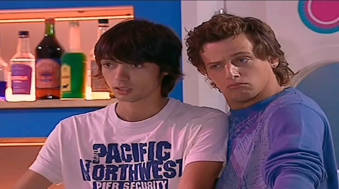 Diogo Valsassina e Francisco Adam