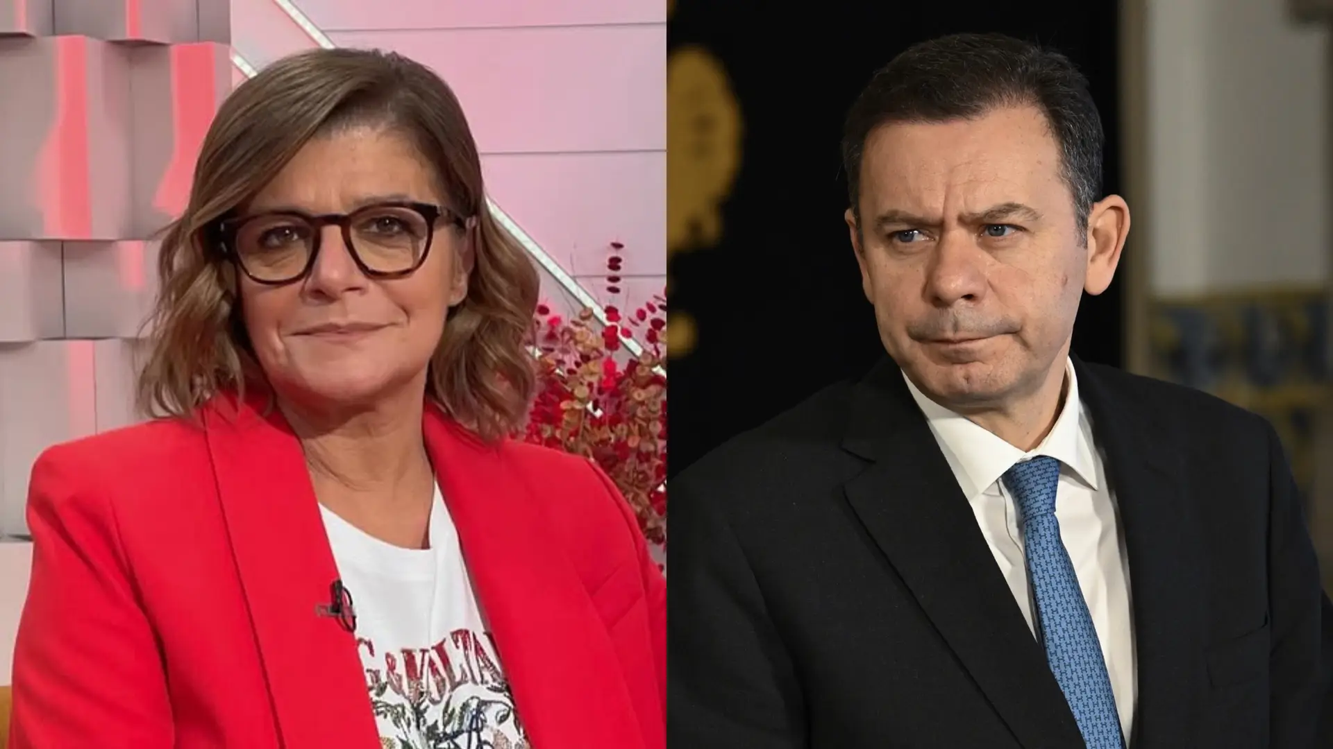 Júlia Pinheiro e Luís Montenegro