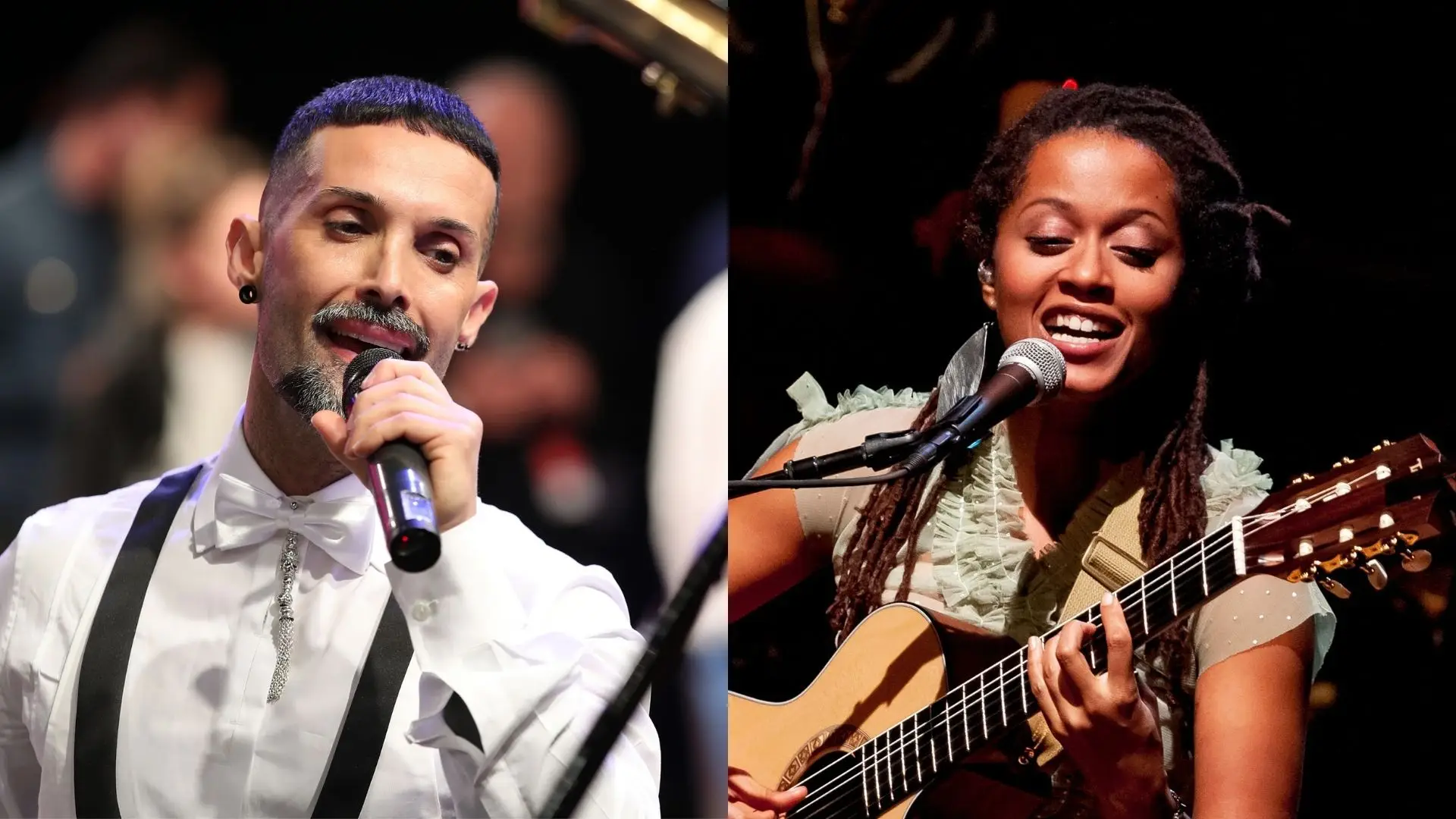 Nuno Guerreiro e Sara Tavares