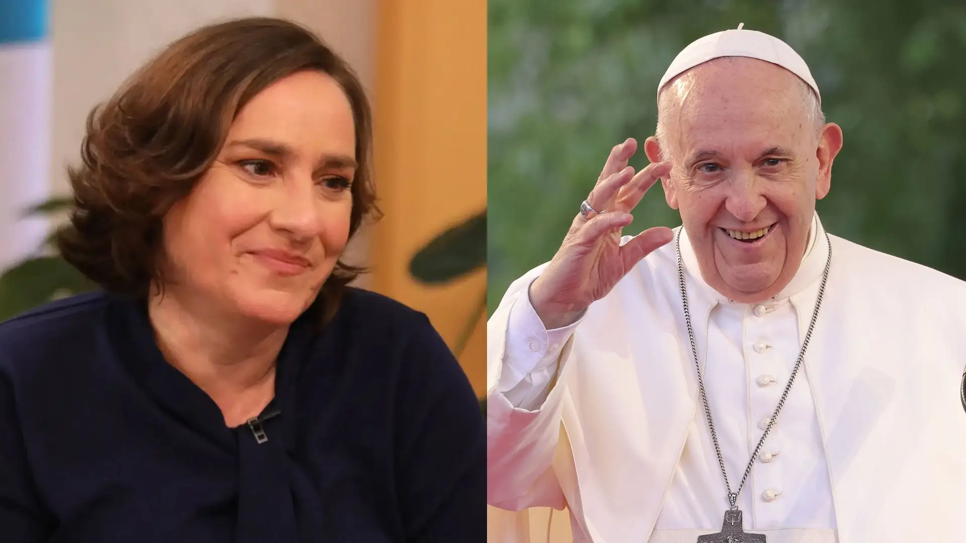 Maria Rueff mostra imagem única de encontro com o Papa: “Levamos anos a esquecer quem apenas nos olhou”
