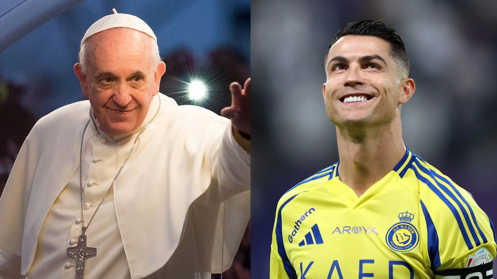 "O Papa Francisco queria batizar os filhos de Ronaldo"