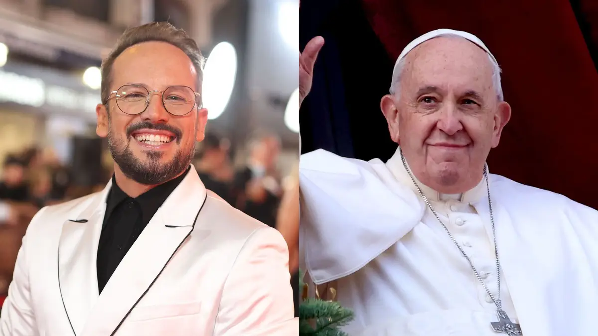 Hugo Mendes/Papa Francisco