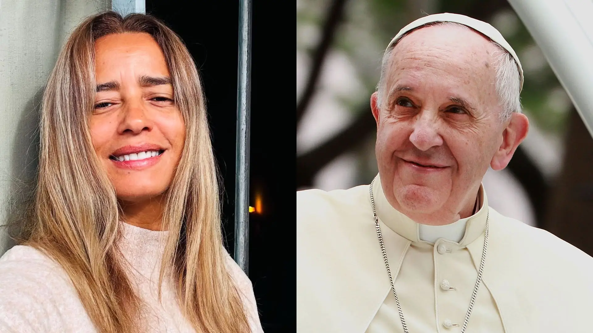 Liliana Almeida/Papa Francisco