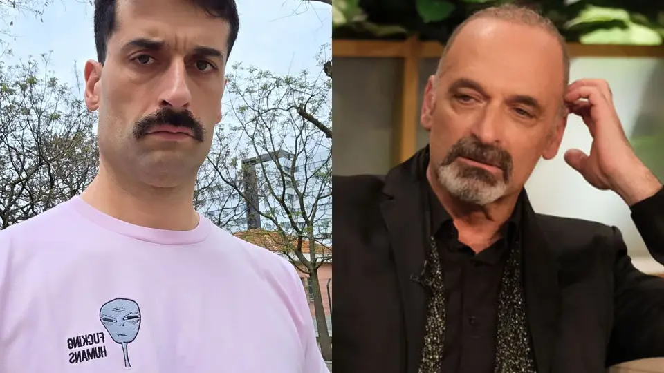 António Raminhos e Heitor Lourenço