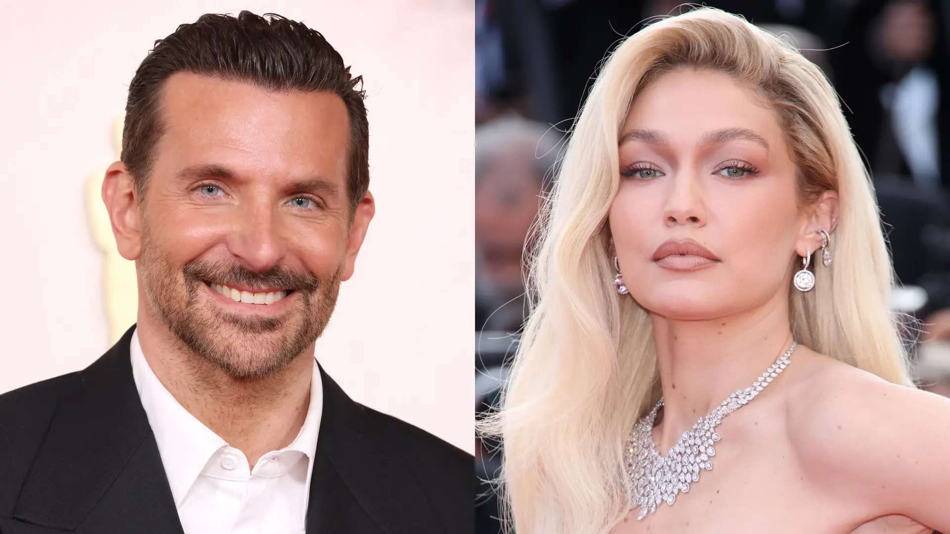 Bradley Cooper; Gigi Hadid;