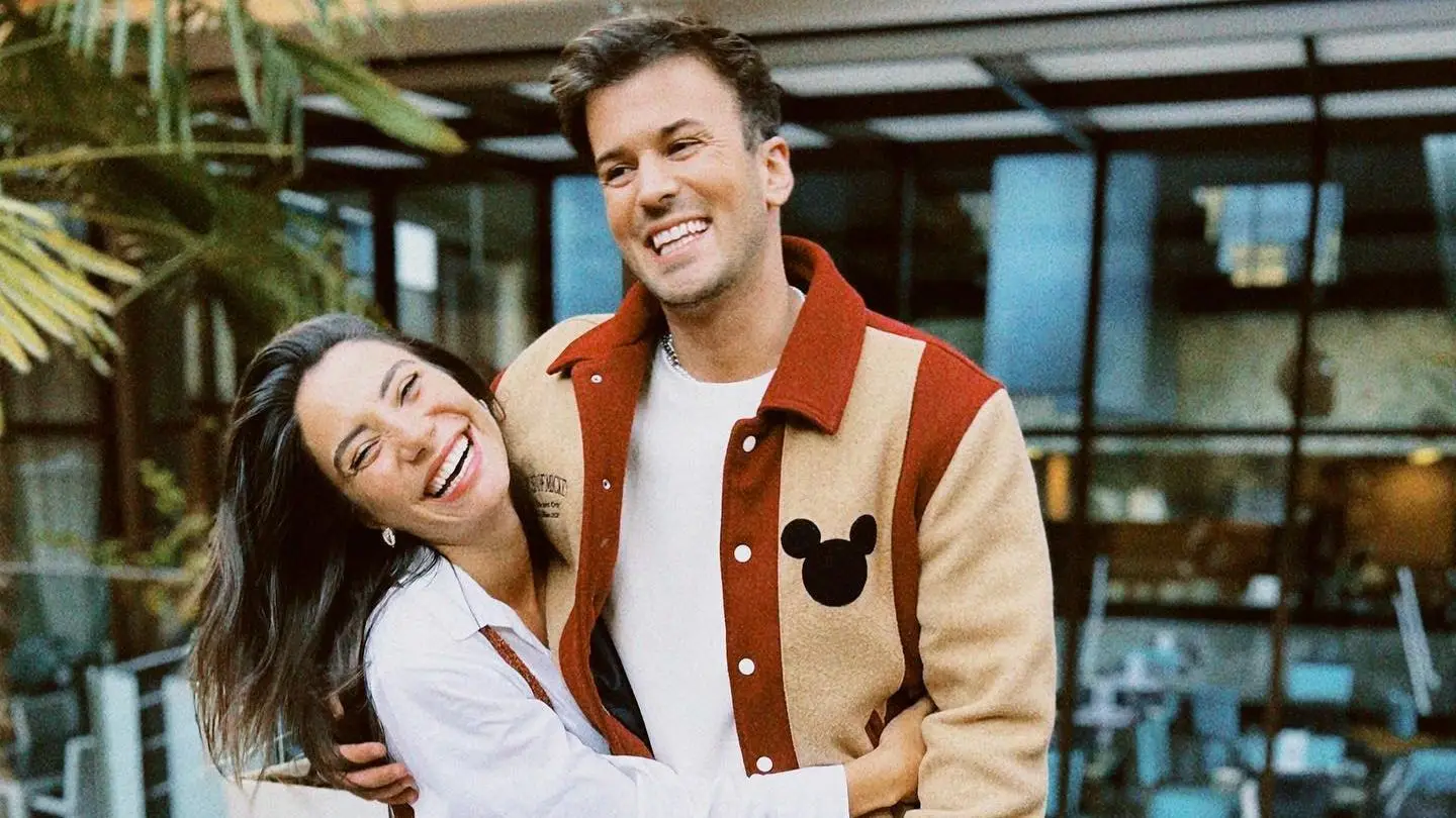 David Carreira e Carolina Carvalho