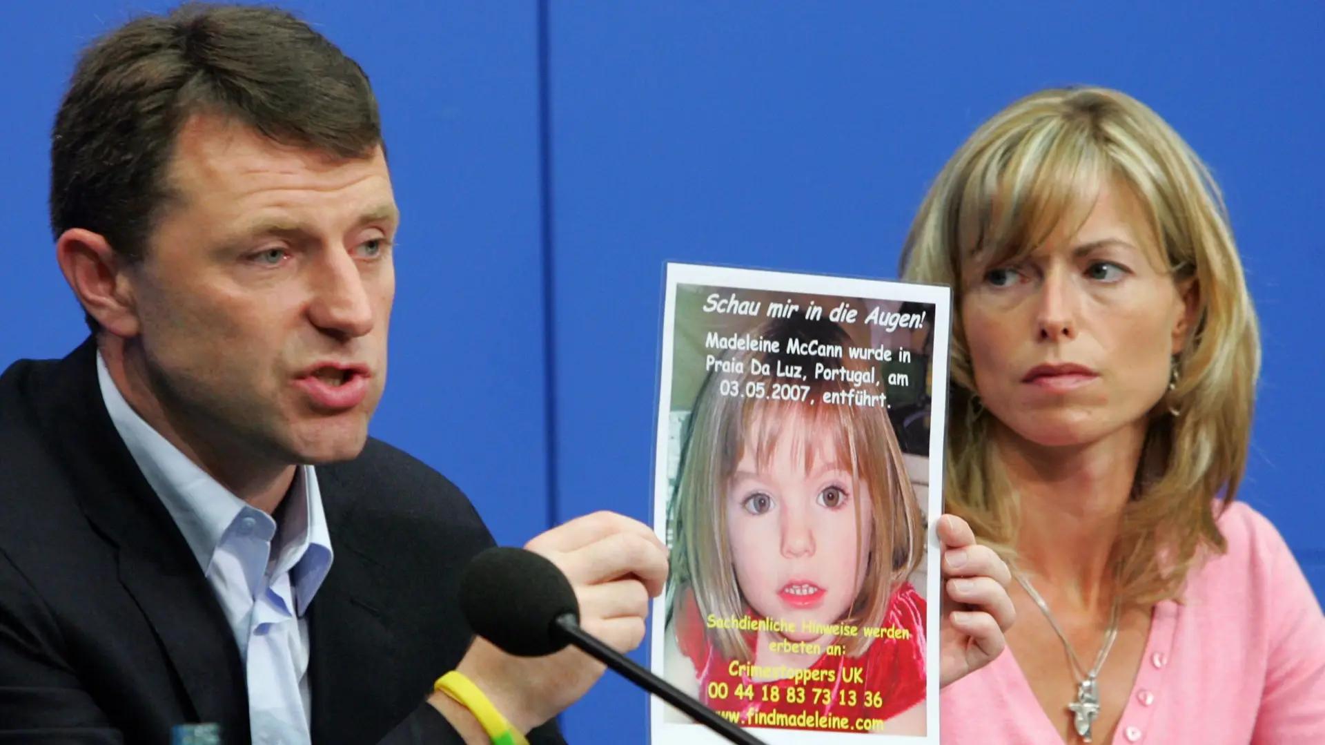 Gerry e Kate McCann