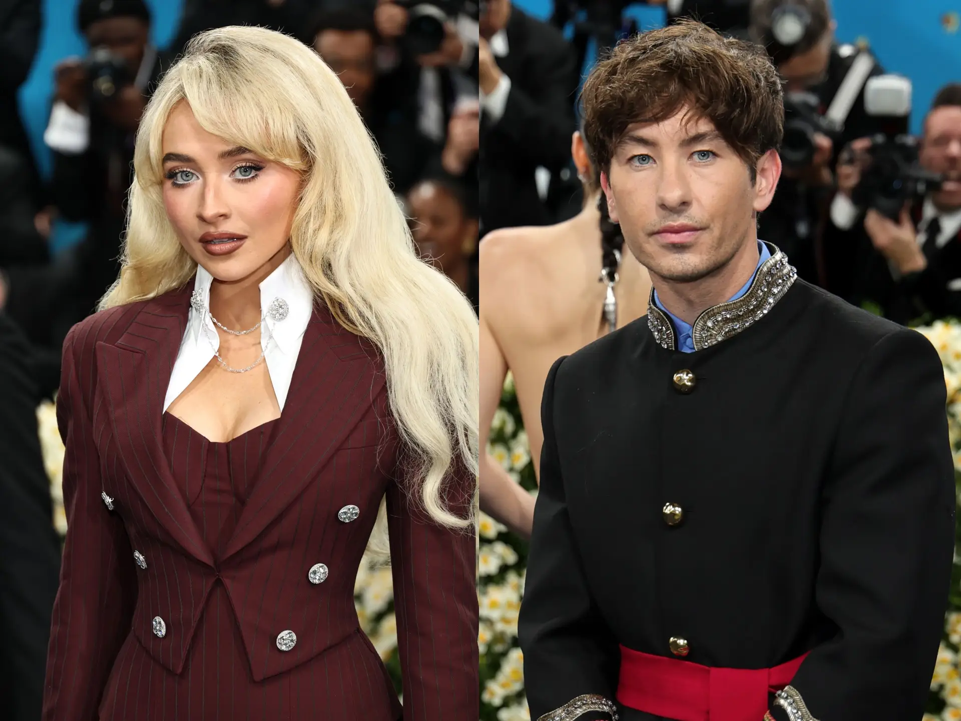Sabrina Carpenter e Barry Keoghan