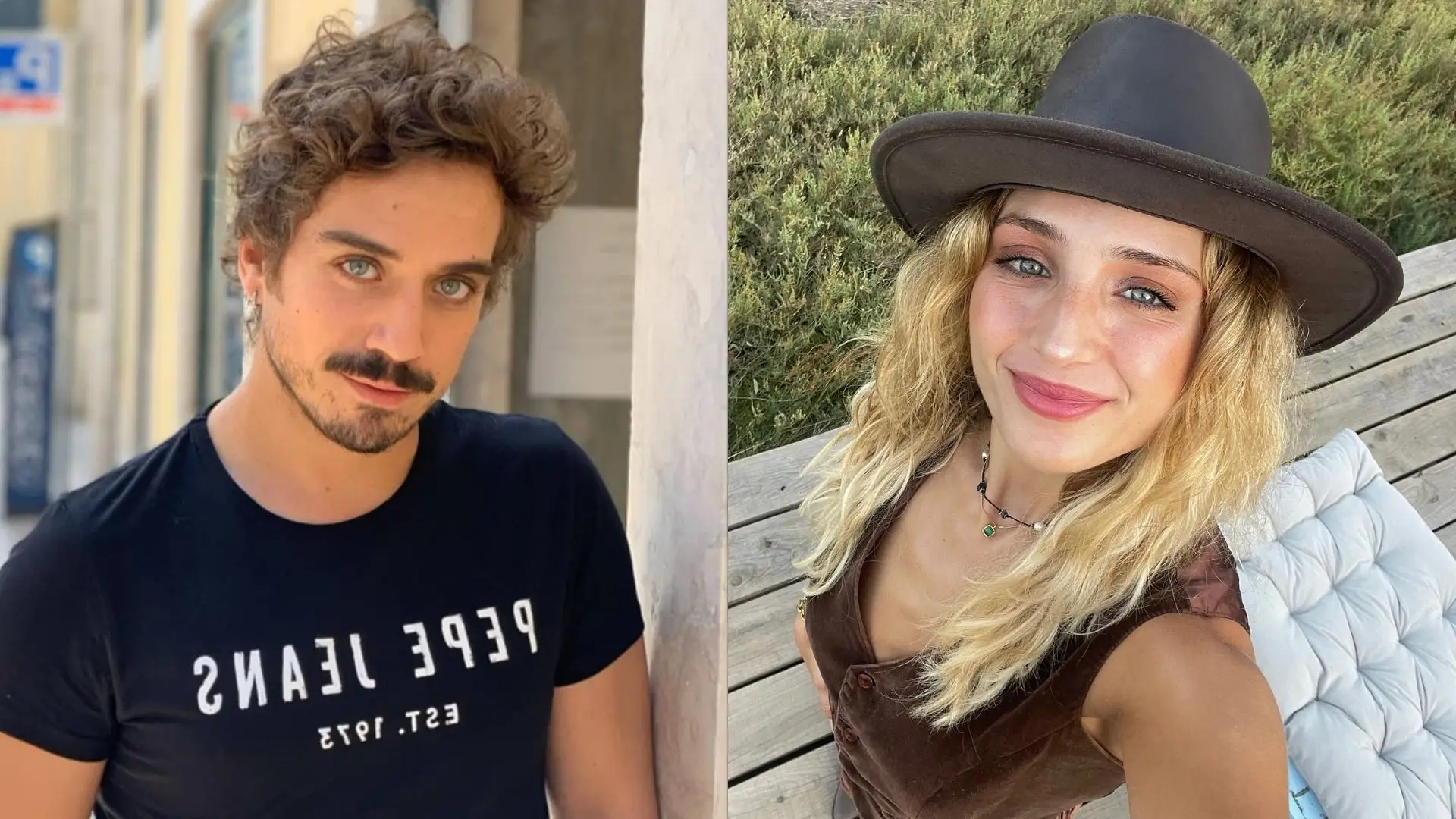 Diogo Martins e Paula Magalhães