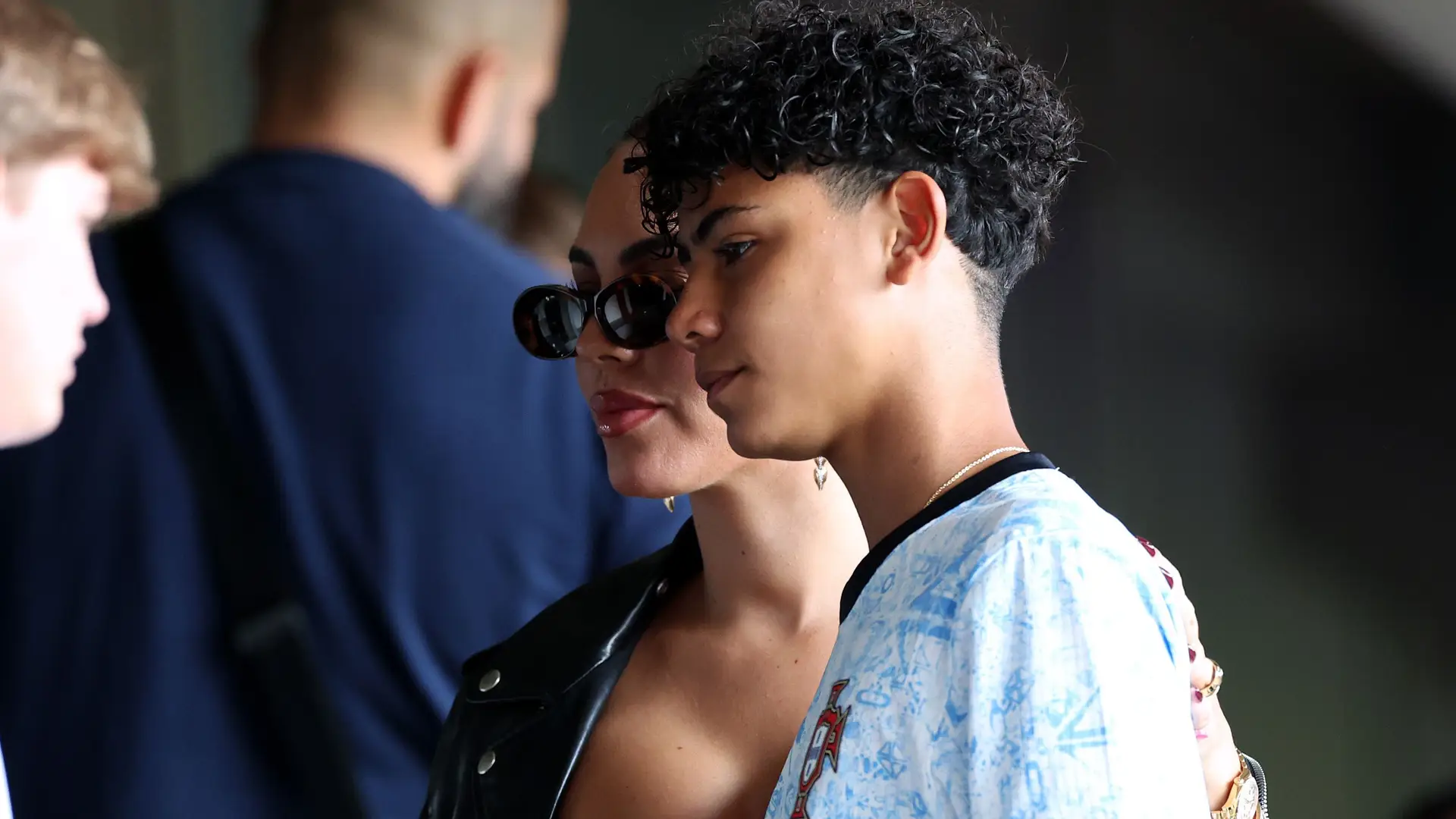 Georgina Rodríguez e Cristianinho