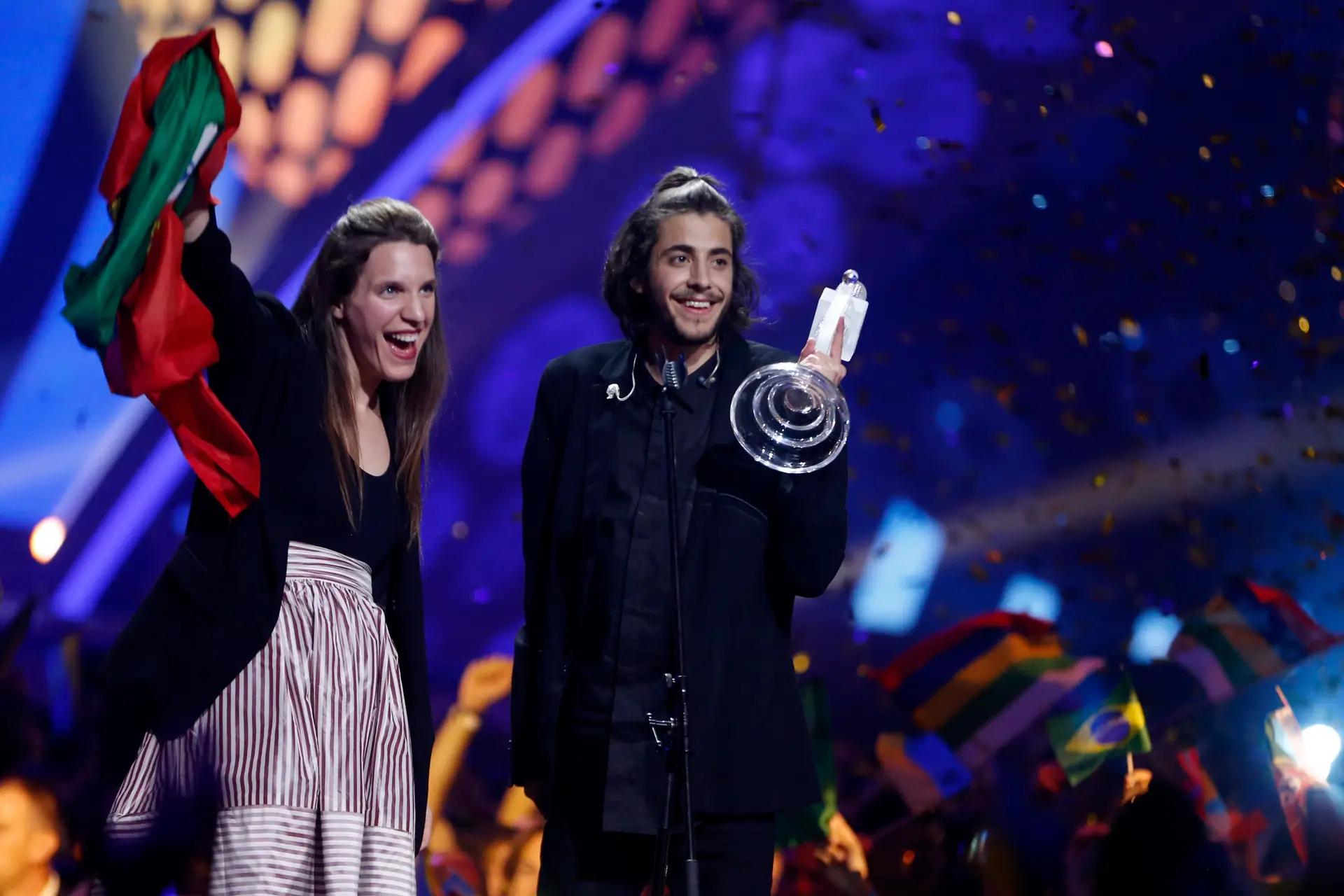 Bom presságio? Foi há oito anos que Portugal venceu a Eurovisão - Recorde as imagens 