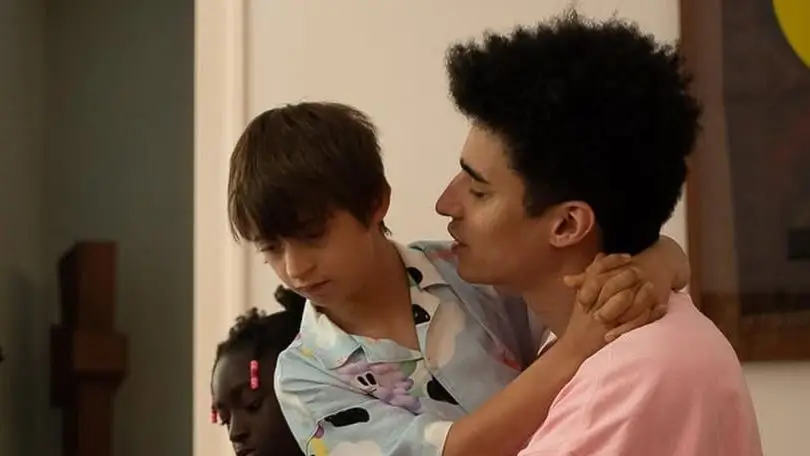 Luís Borges e o filho, Bernardo