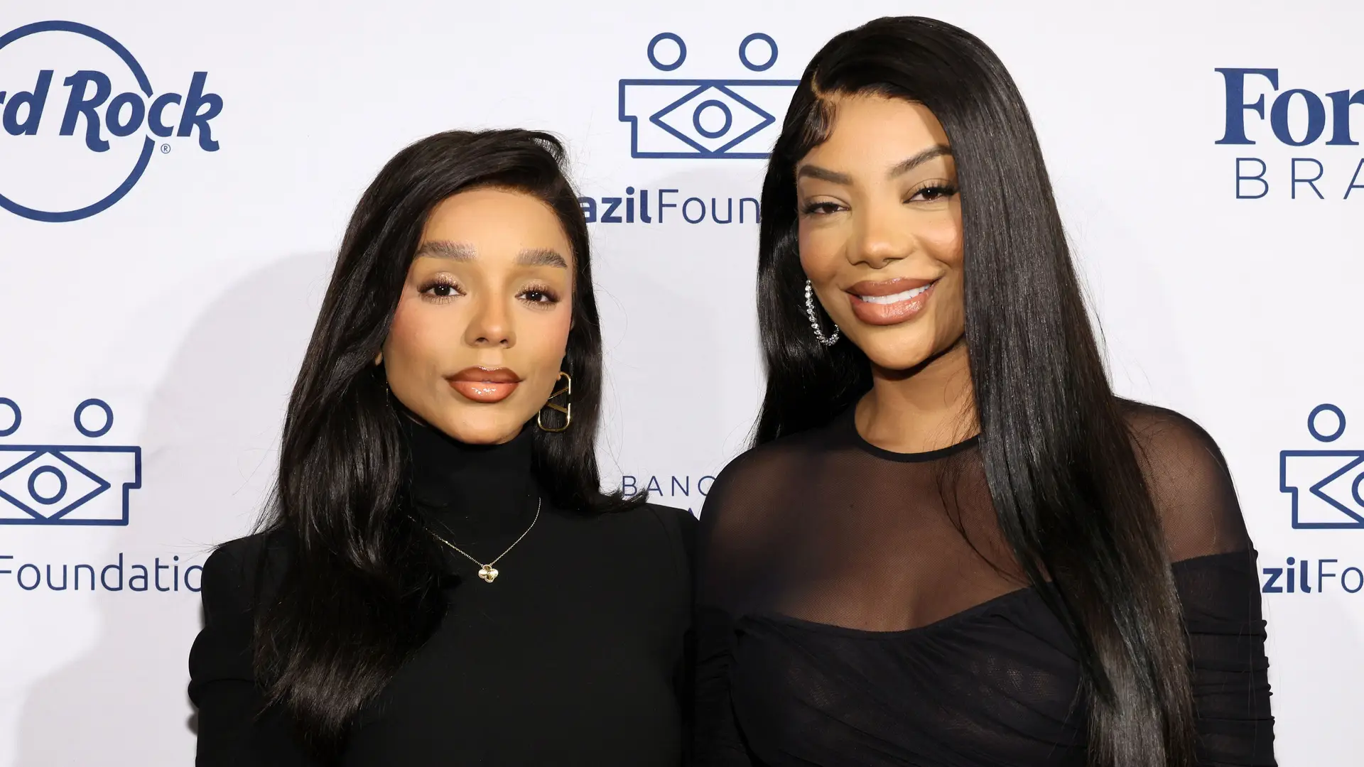 Ludmilla e Brunna Gonçalves