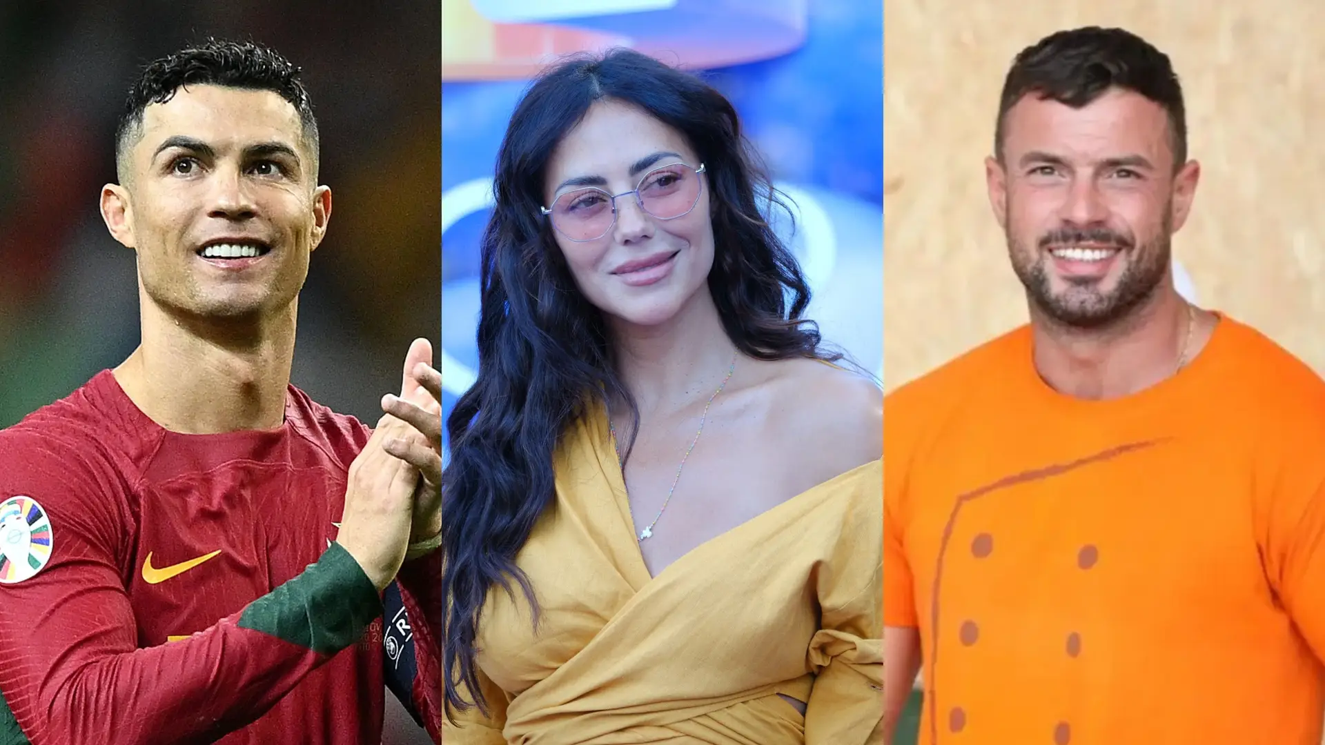 Cristiano Ronaldo; Sofia Ribeiro; Marco Costa