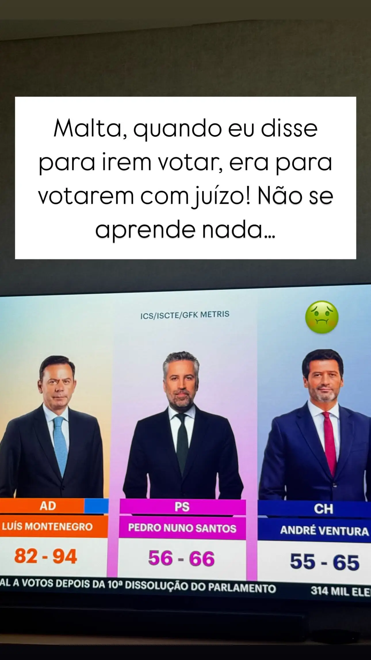 Ana Garcia Martins 'sem papas na língua' sobre eleições em Portugal: "Não se aprende nada"