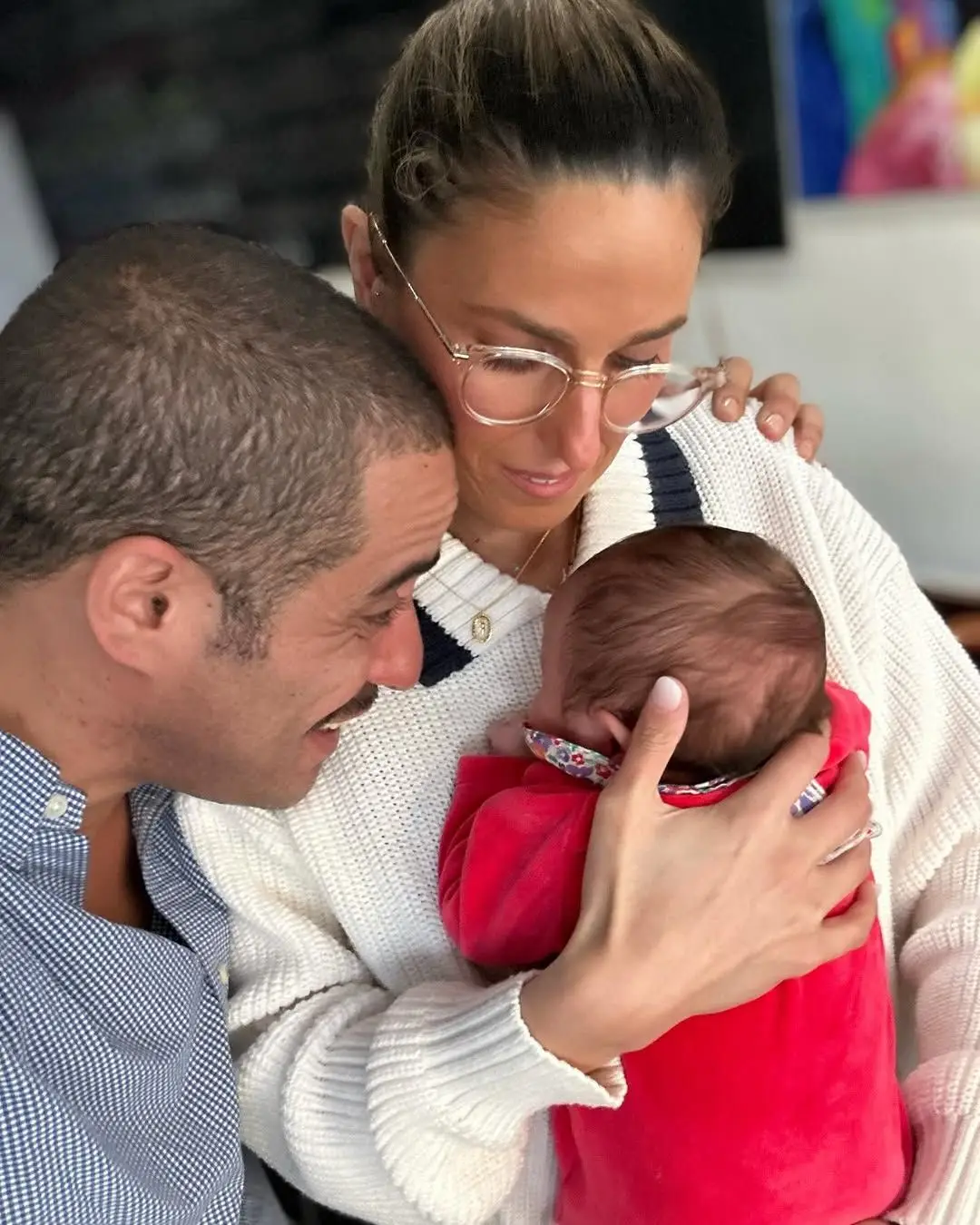 Reconciliados? Tiago Grila estava "há três meses" sem ver a mãe da filha