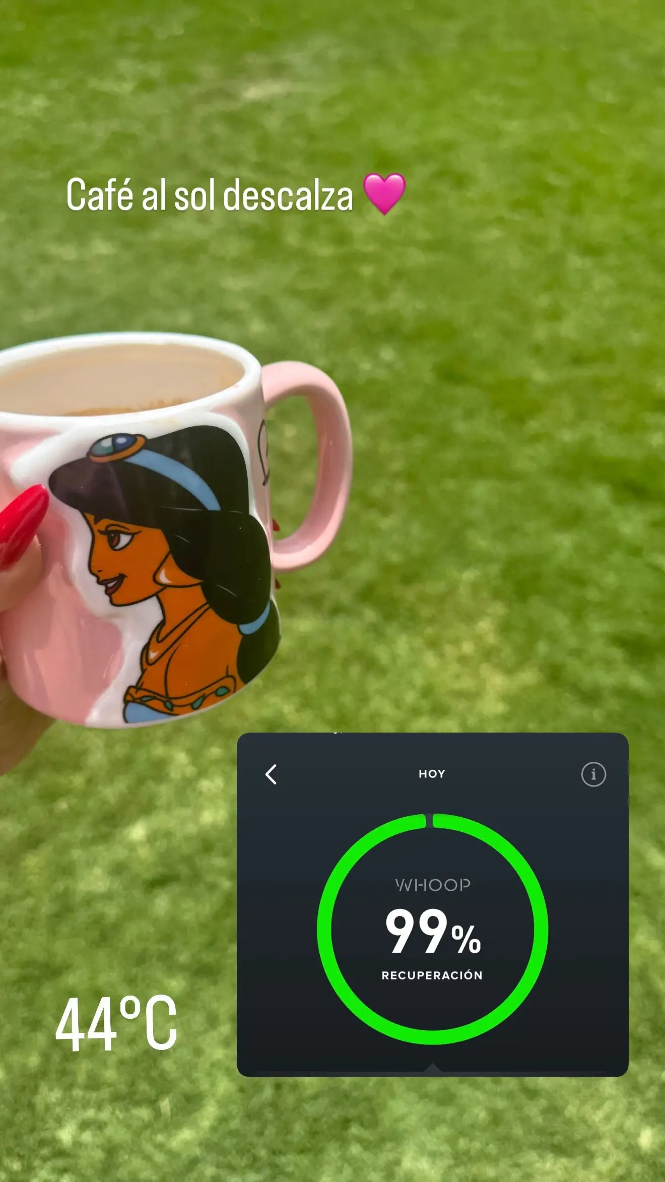 Georgina e Ronaldo mostram como enfrentam temperaturas de 44.ºC na Arábia Saudita