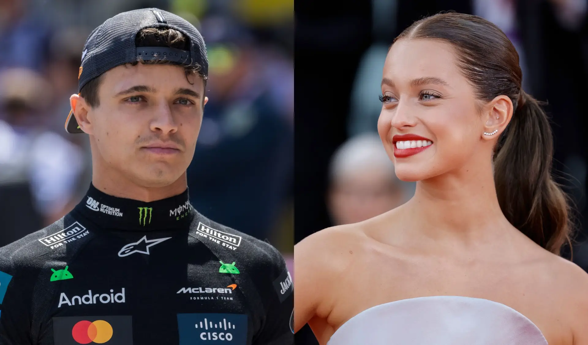 Lando Norris, Margarida Corceiro